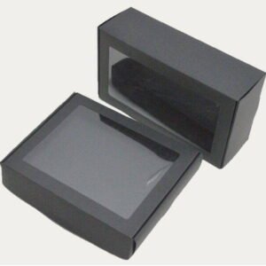Window Business Cards Boxes