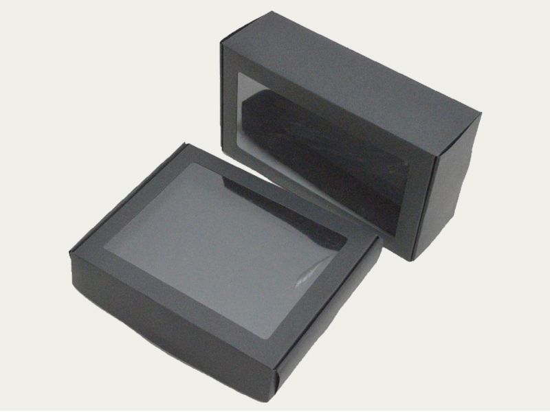 Window Business Cards Boxes