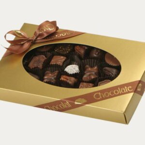 Window Chocolate Boxes
