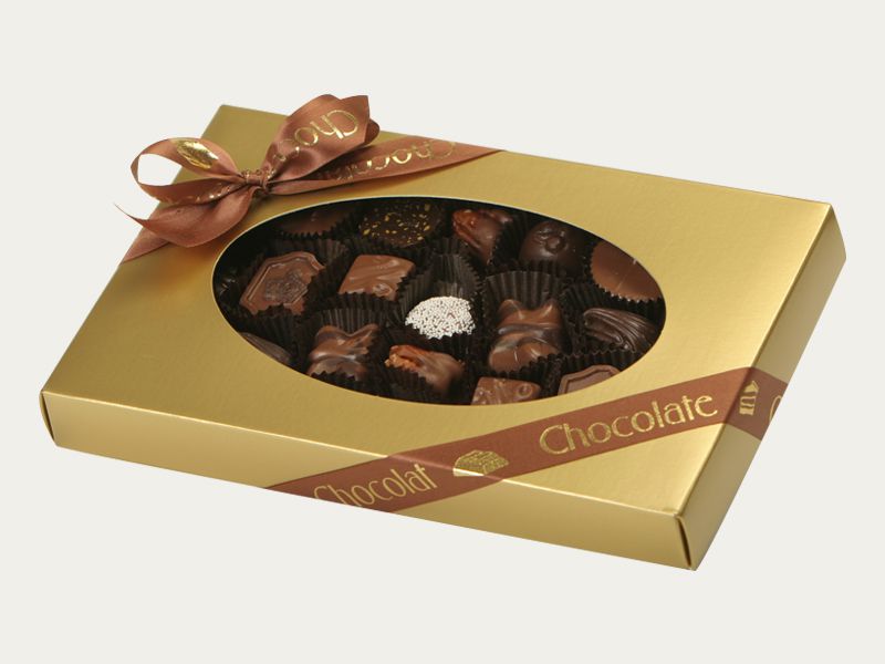 Window Chocolate Boxes