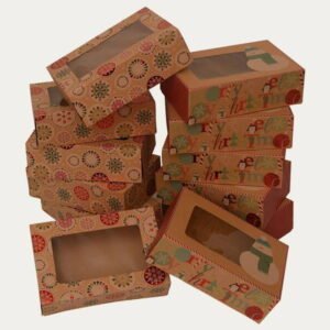 Window Kraft Boxes