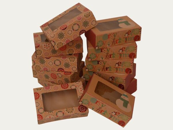 Window Kraft Boxes