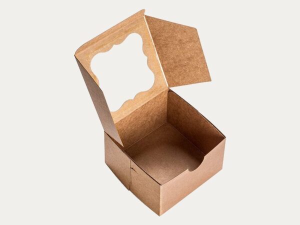 Brown Boxes With Window