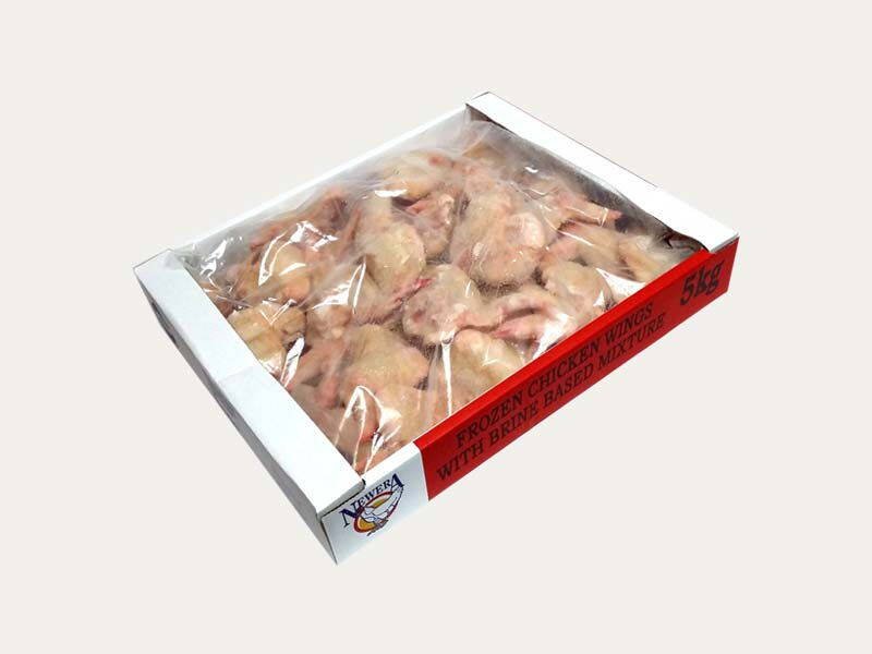 Frozen Chicken Boxes