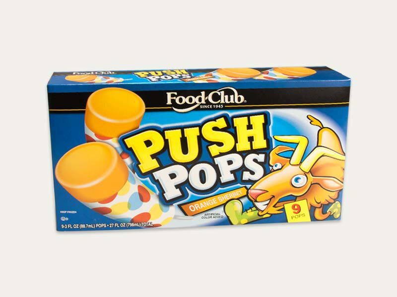 Frozen Food Boxes