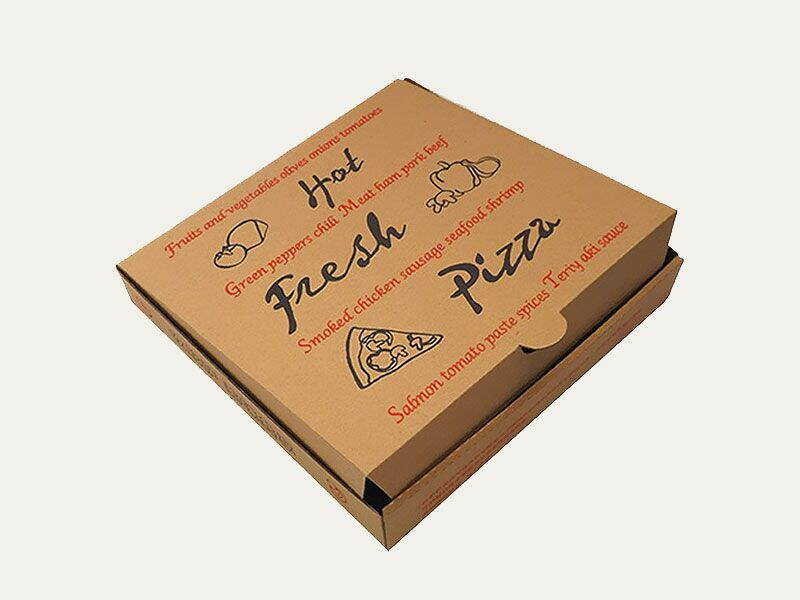 Brown Food Boxes
