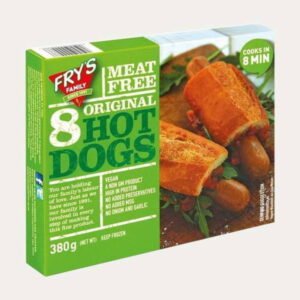 Frozen Hot Dog Boxes