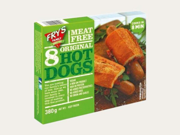 Frozen Hot Dog Boxes