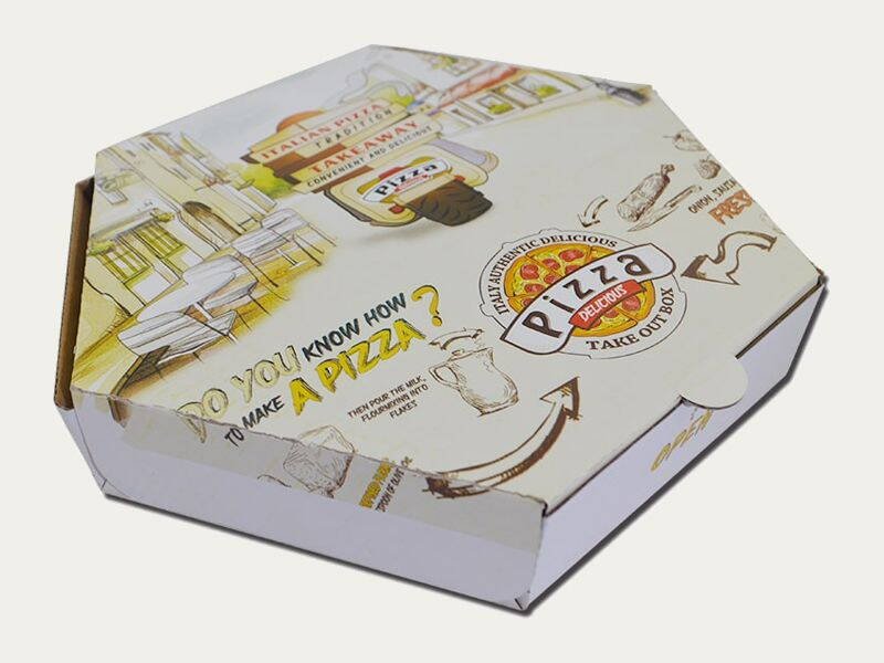 Hexagonal Food Boxes