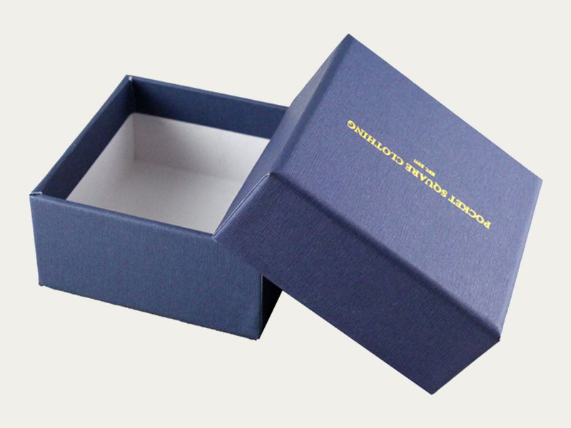 Pocket Square Boxes