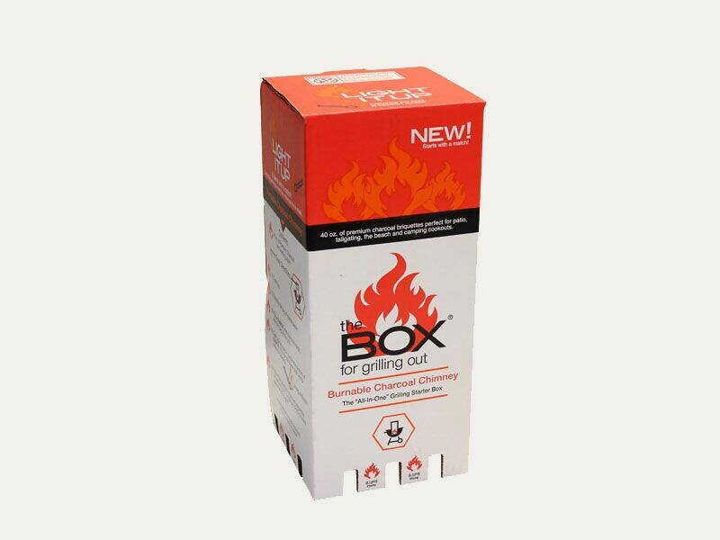 Charcoal Boxes