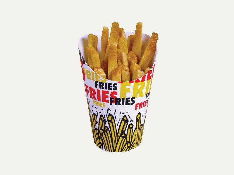 Chip Scoop Boxes