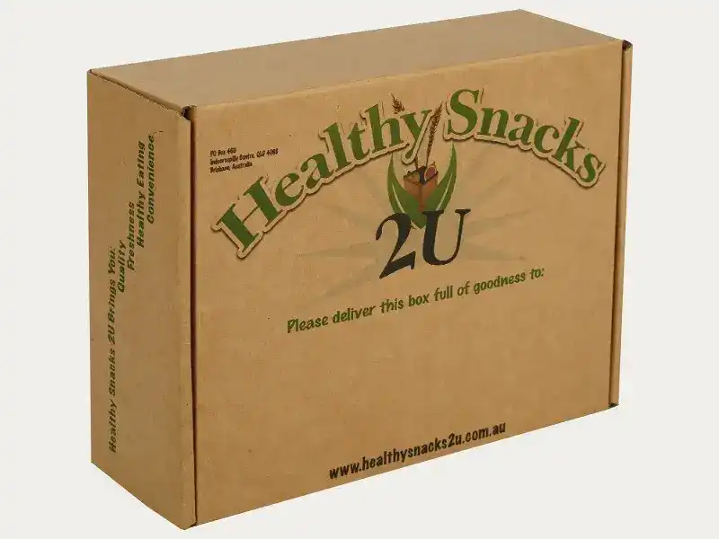Kraft Mailer Boxes