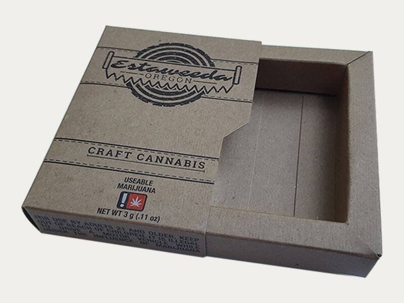 Cannabis Edibles Boxes