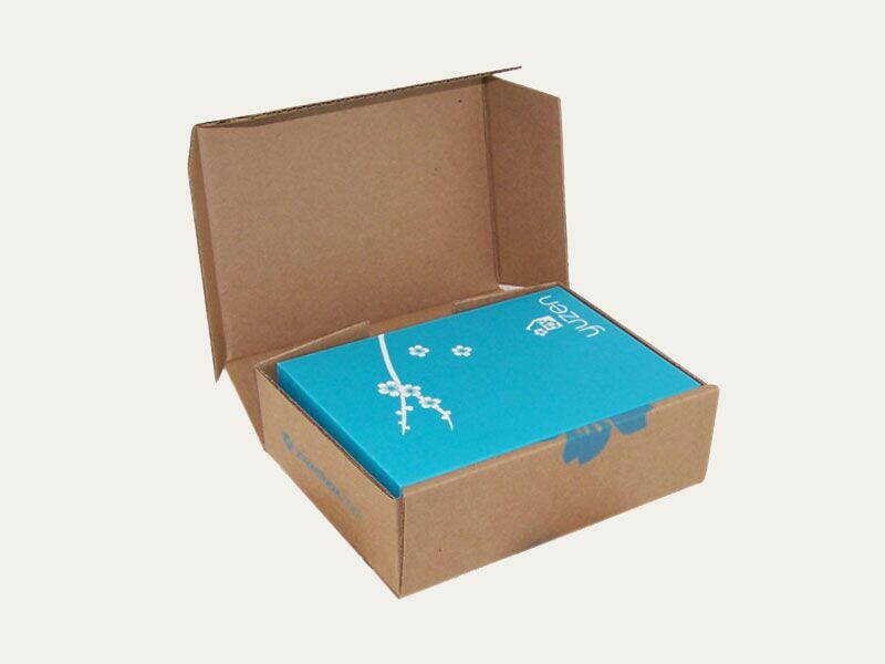Corrugated Four Corner Boxes