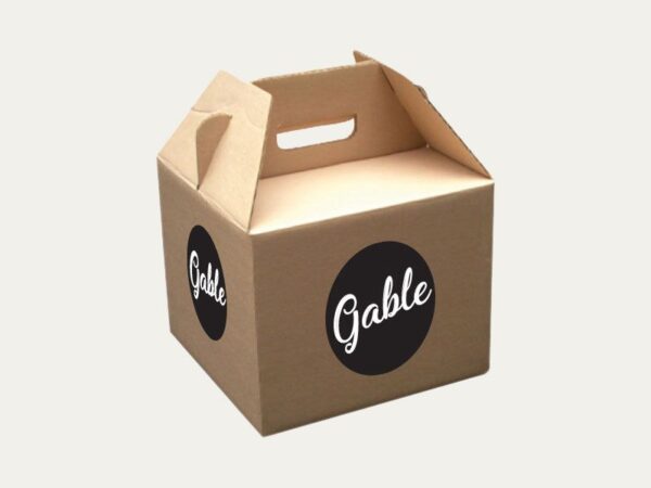 Corrugated Gable Boxes
