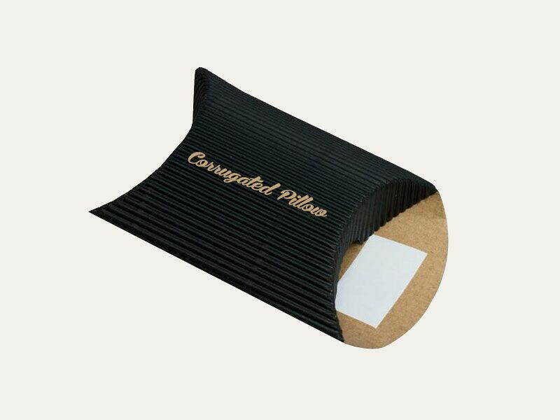 Corrugated Pillow Boxes