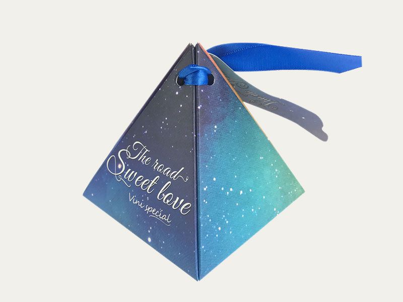 Corrugated Pyramid Boxes