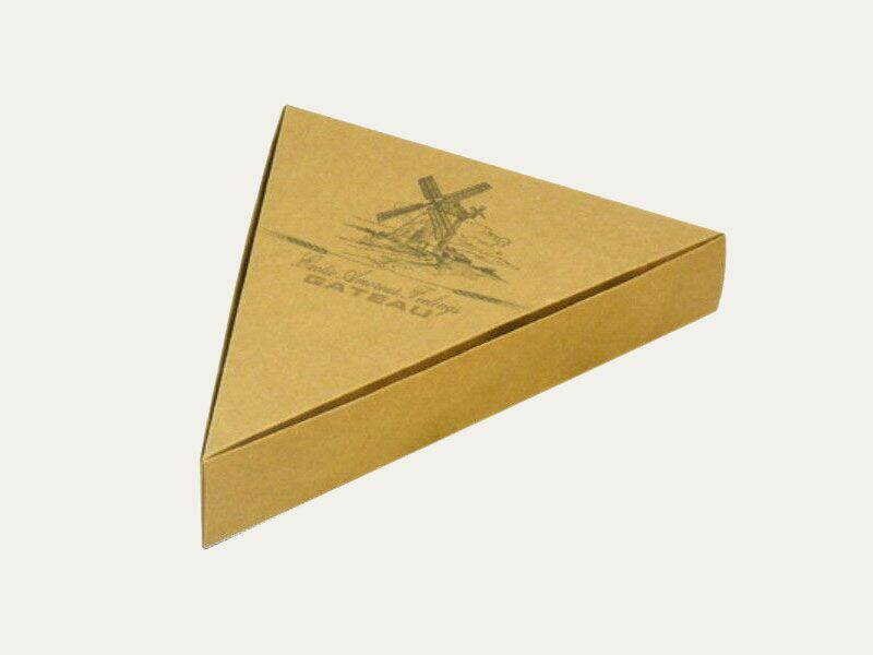 Corrugated Triangular Boxes
