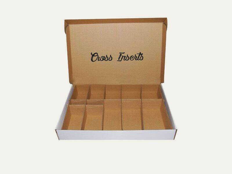 Cross Inserts Boxes