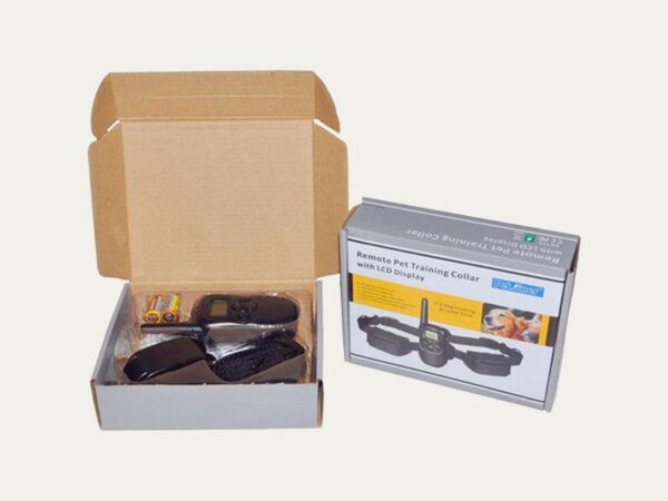 Dog Training Collar Boxes