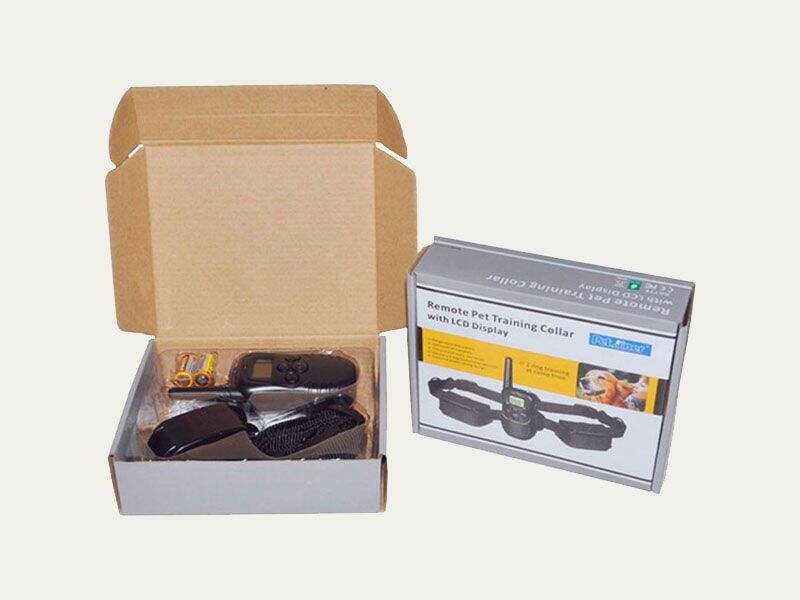 Dog Training Collar Boxes