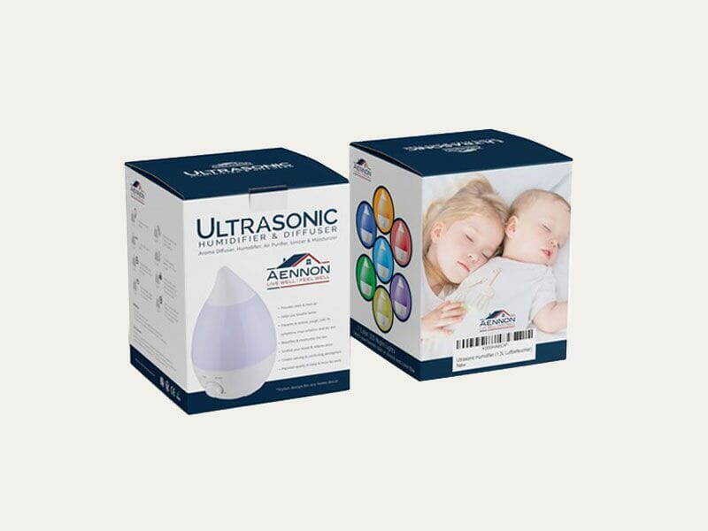 Baby Products Boxes