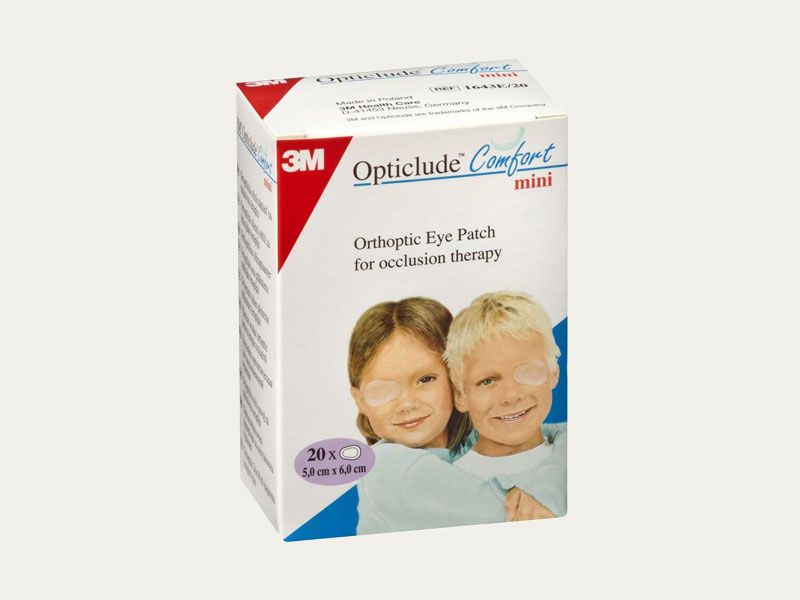 Eye Patches Pads Boxes