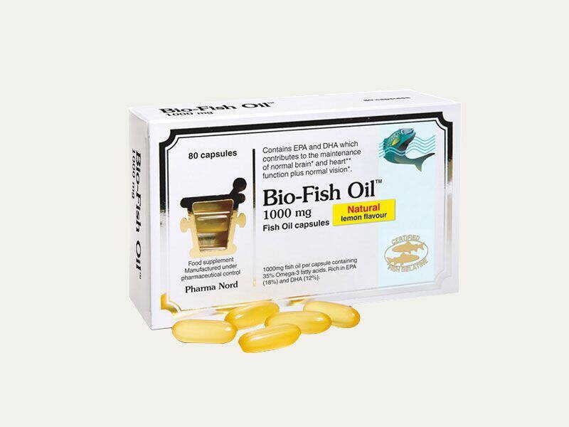 Fish Oil Boxes