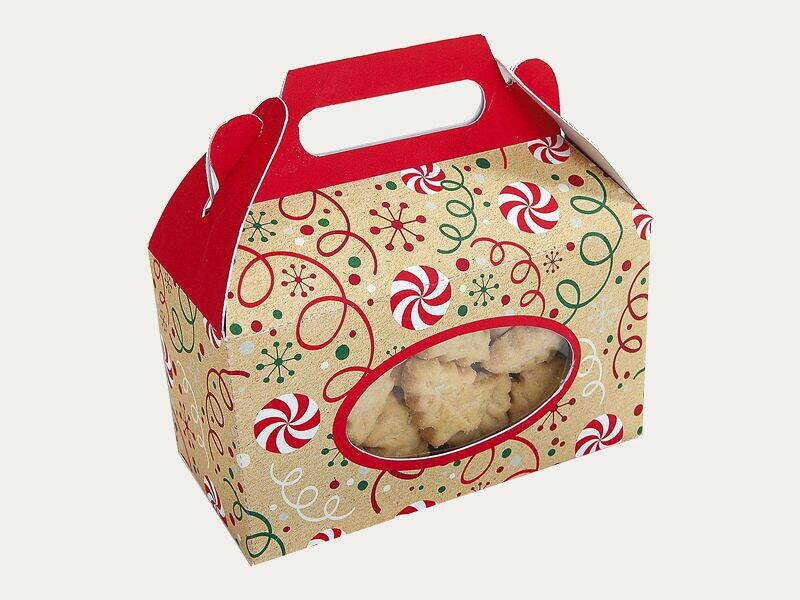 Gable Cookie Boxes