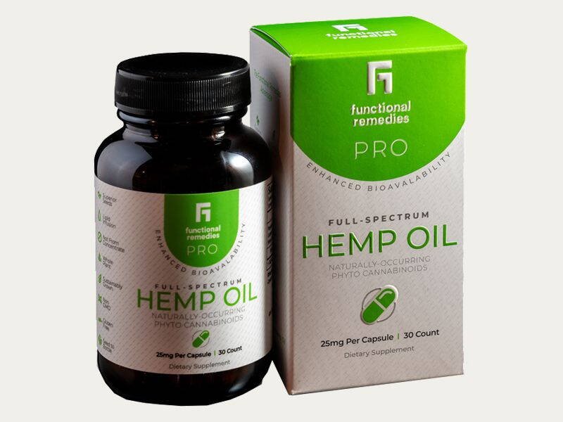 Hemp Oil Boxes