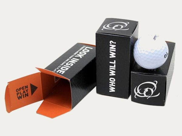 Golf Ball Boxes