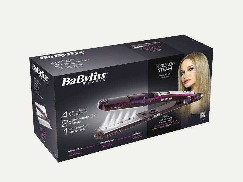 Hair Straightener Boxes