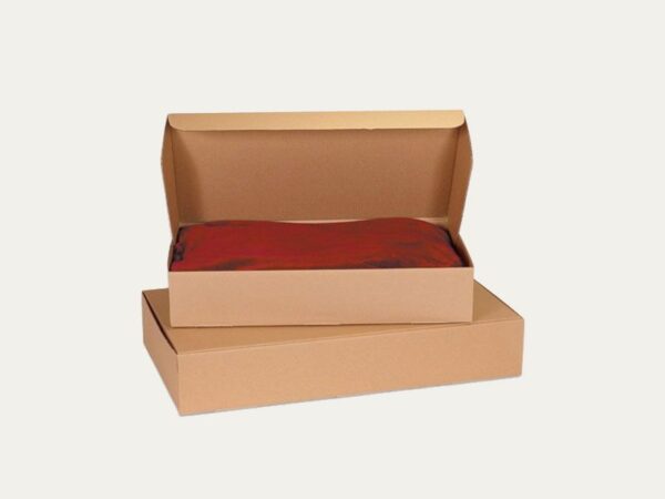 Kraft Apparel Boxes