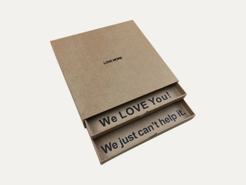Paper Drawer Boxes