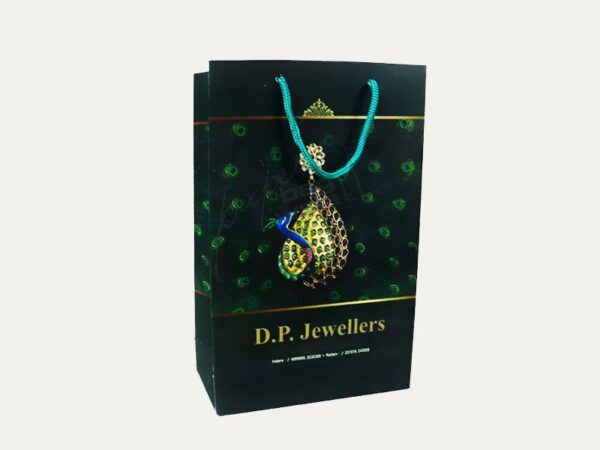 Paper Jewelry Bags