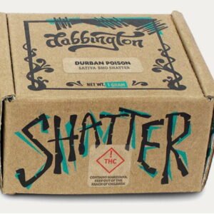 Cannabis Shatter Boxes