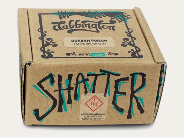 Cannabis Shatter Boxes