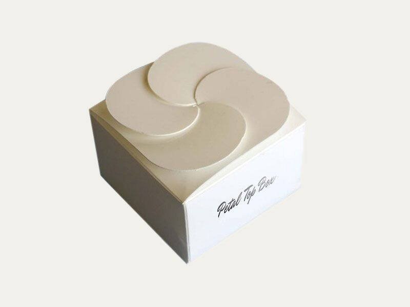 Petal Top Boxes