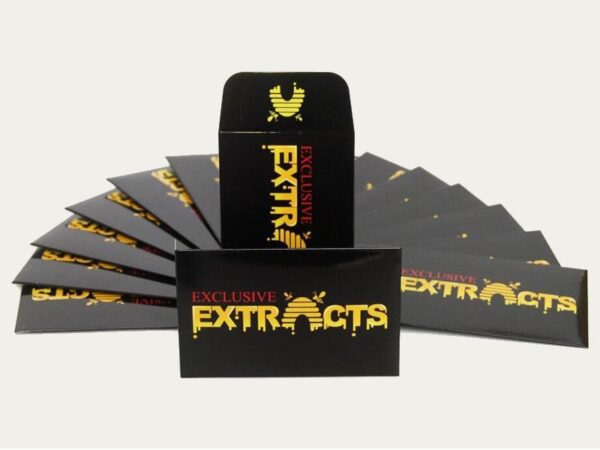 Cannabis Shatter Envelopes