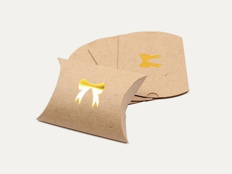 Pillow Retail Boxes