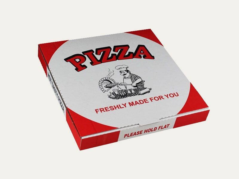 Seal End Pizza Boxes