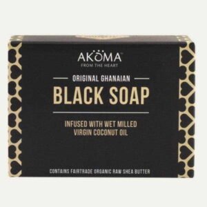 Black Soap Boxes