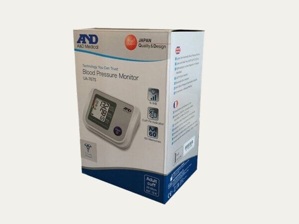 Blood Pressure Monitor Boxes