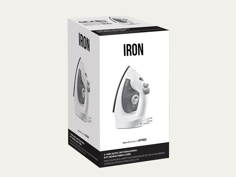 Steam Iron Boxes