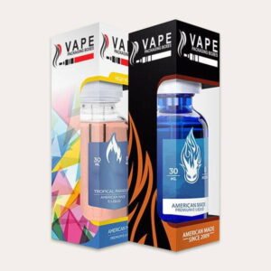 E Juice Flavor Boxes