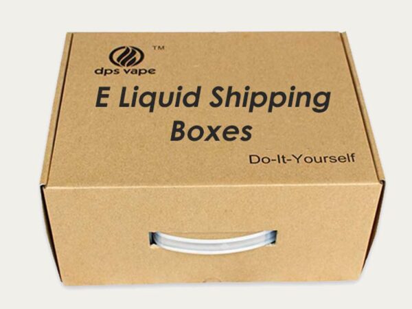E Liquid Shipping Boxes