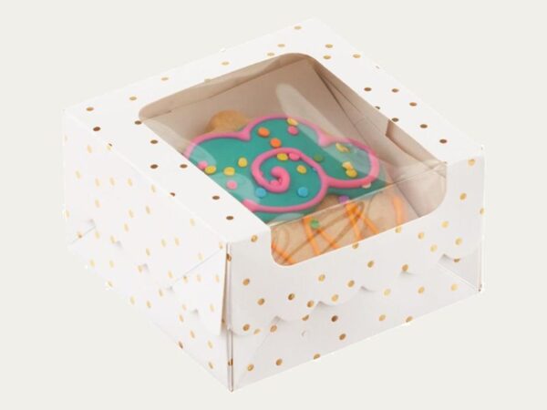 White Bakery Boxes