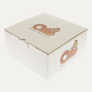 White Cake Boxes