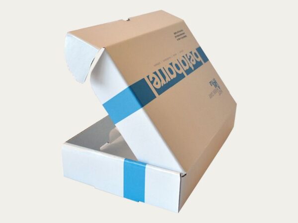 White Corrugated Boxes